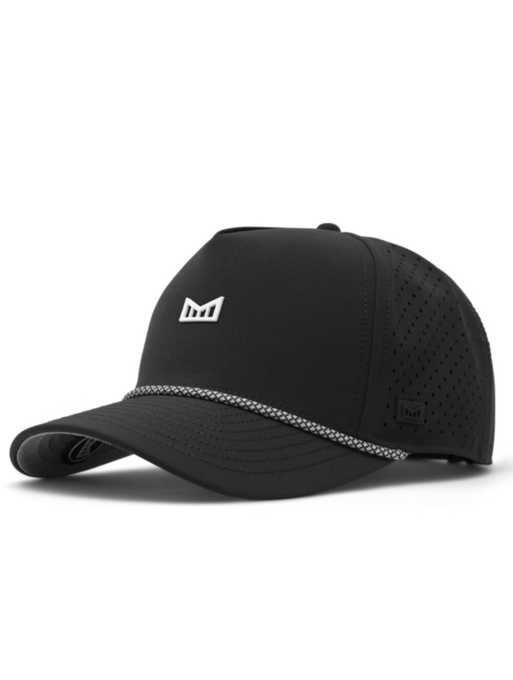 Melin Odysea Rope Bulls Icon HYDRO Hat XL NWT